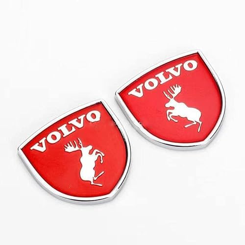 MMPZZ Auto Logo Aufkleber für Volvo S60 S80 S90 XC60 XC90, Kühlergrill Logo & Kofferraum-Emblem Emblem Emblem Heckklappe Kofferraum Kotflügel Auto Dekoration MMPZZ Auto Logo Aufkleber für Volvo S60 S80 S90 XC60 XC90, Kühlergrill Logo & Kofferraum-Emblem Emblem Emblem Heckklappe Kofferraum Kotflügel Auto Dekoration von MMPZZ