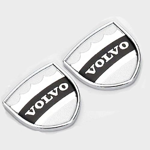 MMPZZ Auto Logo Aufkleber für Volvo S60 S90 XC60 XC90, Kühlergrill Logo & Kofferraum-Emblem Emblem Emblem Heckklappe Kofferraum Kotflügel Auto Dekoration,F MMPZZ Auto Logo Aufkleber für Volvo S60 S90 XC60 XC90, Kühlergrill Logo & Kofferraum-Emblem Emblem Emblem Heckklappe Kofferraum Kotflügel Auto Dekoration,F von MMPZZ