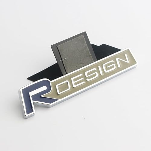 MMPZZ Auto Logo Aufkleber für Volvo S60 V40 V60, Kühlergrill Logo & Kofferraum-Emblem Emblem Emblem Heckklappe Kofferraum Kotflügel Auto Dekoration,D MMPZZ Auto Logo Aufkleber für Volvo S60 V40 V60, Kühlergrill Logo & Kofferraum-Emblem Emblem Emblem Heckklappe Kofferraum Kotflügel Auto Dekoration,D von MMPZZ