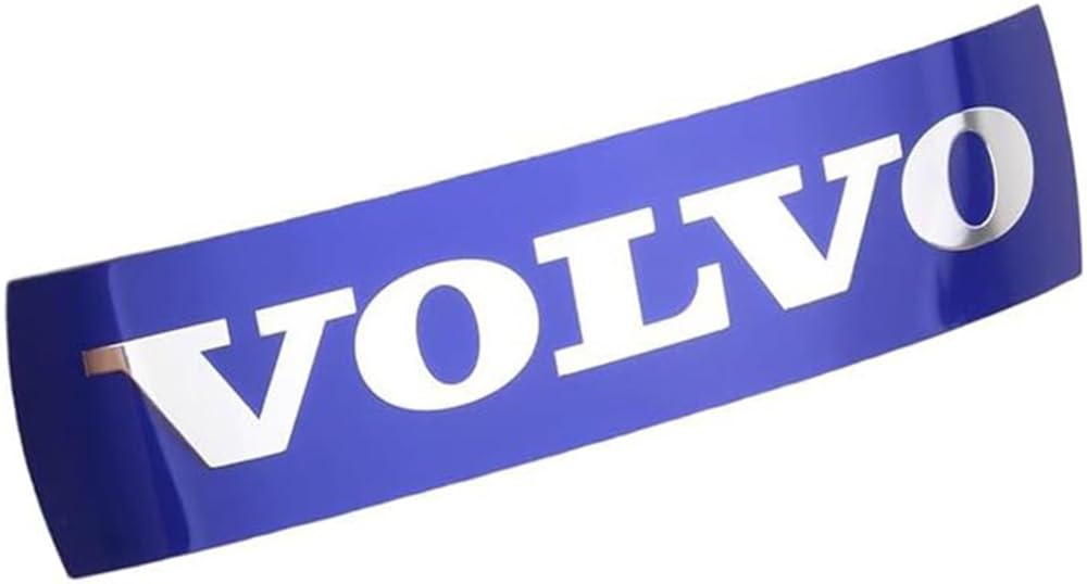 MMPZZ Auto Logo Aufkleber für Volvo V40 XC60 S80 S60 V60, Kühlergrill Logo & Kofferraum-Emblem Emblem Emblem Heckklappe Kofferraum Kotflügel Auto Dekoration,11.5 * 3cm MMPZZ Auto Logo Aufkleber für Volvo V40 XC60 S80 S60 V60, Kühlergrill Logo & Kofferraum-Emblem Emblem Emblem Heckklappe Kofferraum Kotflügel Auto Dekoration,11.5 * 3cm von MMPZZ