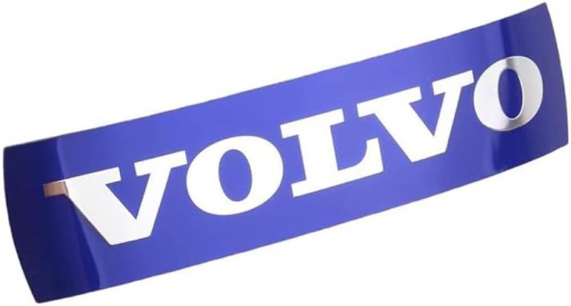 MMPZZ Auto Logo Aufkleber für Volvo V40 XC60 S80 S60 V60, Kühlergrill Logo & Kofferraum-Emblem Emblem Emblem Heckklappe Kofferraum Kotflügel Auto Dekoration,11.5 * 3cm von MMPZZ