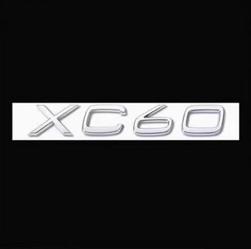 MMPZZ Auto Logo Aufkleber für Volvo XC40 XC60 XC90, Kühlergrill Logo & Kofferraum-Emblem Emblem Emblem Heckklappe Kofferraum Kotflügel Auto Dekoration,Silver-B MMPZZ Auto Logo Aufkleber für Volvo XC40 XC60 XC90, Kühlergrill Logo & Kofferraum-Emblem Emblem Emblem Heckklappe Kofferraum Kotflügel Auto Dekoration,Silver-B von MMPZZ
