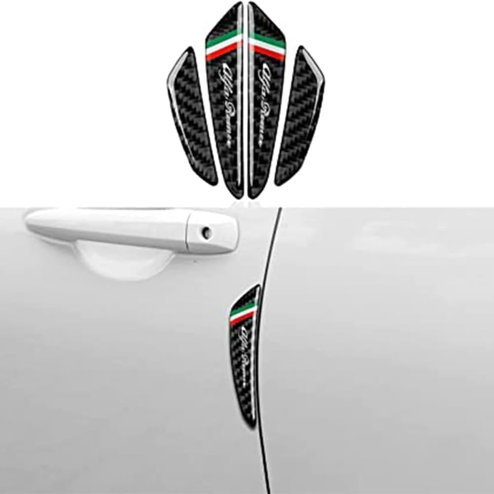 MMPZZ Auto Stoßstange Anti-Kratz-Streifen für Alfa Romeo, Autos Stoßstangenschutz Hinten Stoßstangenschutz für Autotüren Autozubehör MMPZZ Auto Stoßstange Anti-Kratz-Streifen für Alfa Romeo, Autos Stoßstangenschutz Hinten Stoßstangenschutz für Autotüren Autozubehör von MMPZZ