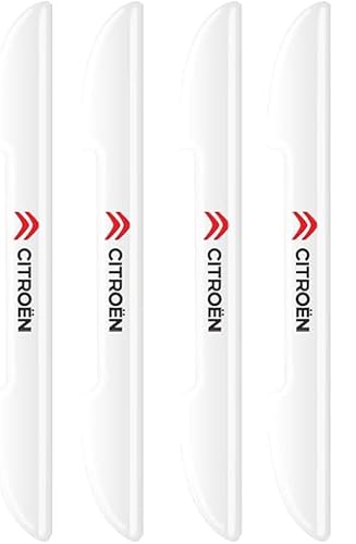 MMPZZ Auto Stoßstange Anti-Kratz-Streifen für Citroen C1 C2 C3 C4 C5 C6 C5X C4X C3-XR C4L C-Elysee C5 AIRCROSS, Autos Stoßstangenschutz Hinten Stoßstangenschutz für Autotüren Autozubehör,B von MMPZZ