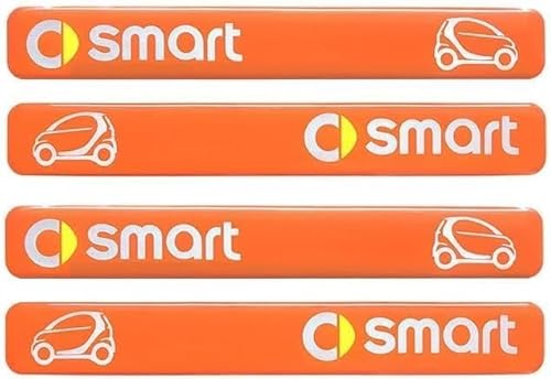 MMPZZ Auto Stoßstange Anti-Kratz-Streifen für Smart 453 fortwo forfour, Autos Stoßstangenschutz Hinten Stoßstangenschutz für Autotüren Autozubehör,B MMPZZ Auto Stoßstange Anti-Kratz-Streifen für Smart 453 fortwo forfour, Autos Stoßstangenschutz Hinten Stoßstangenschutz für Autotüren Autozubehör,B von MMPZZ