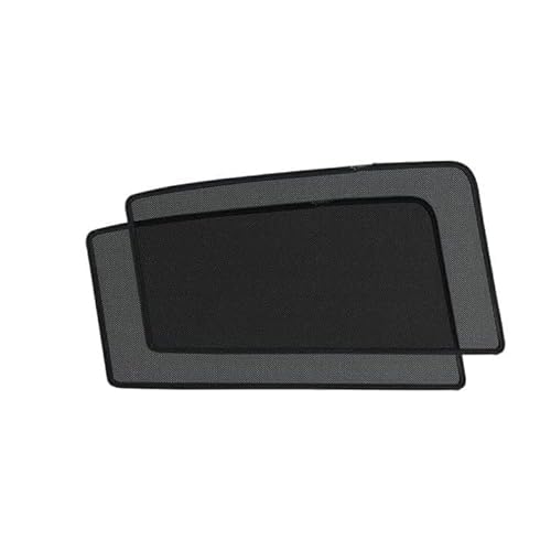 Seitenfenster-Sonnenblende für Benz A-Class W169 Kompaktklasse 2004–2012, Autofenster-Sonnenschutz, Magnetische Sonnenblende mit UV-Schutz und Sichtschutz, 2pcs Rear Windows von MMPZZ