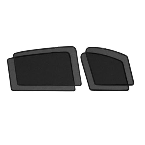 Seitenfenster-Sonnenblende für Benz A-Class W169 Kompaktklasse 2004–2012, Autofenster-Sonnenschutz, Magnetische Sonnenblende mit UV-Schutz und Sichtschutz, 4pcs Side Windows von MMPZZ