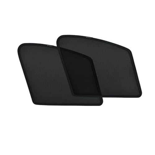 Seitenfenster-Sonnenblende für Benz A-Class W176 Kompaktklasse 2012–2018, Autofenster-Sonnenschutz, Magnetische Sonnenblende mit UV-Schutz und Sichtschutz,2pcs Front Windows von MMPZZ