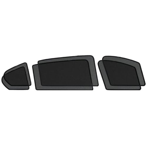 Seitenfenster-Sonnenblende für Benz A-Class W177 2018-2025, Autofenster-Sonnenschutz, Magnetische Sonnenblende mit UV-Schutz und Sichtschutz, 4pcs Side Windows + 2pcs Triangular Window von MMPZZ