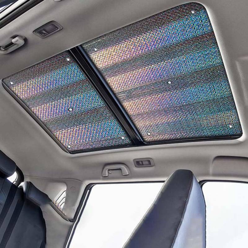 Auto-Schiebedach-Sonnenschutz für Hyundai Tucson TL 2016~2021, Dach-Sonnenschutz-Wärmedämmungszubehör von MMUNNA