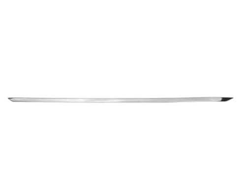 COURIER (ab 2014) Chrom Heckklappenabdeckung für den unteren Kofferraum, S.STEEL von MNA AUTO
