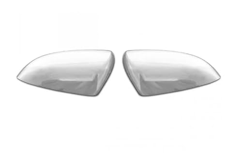 QASHQAI (2007–2014) Chrom-Außenspiegelabdeckungen, 2 Stück, Edelstahl von MNA AUTO