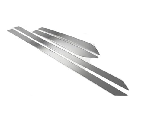 QASHQAI (2014+) Chrom Seitentür Unterleiste 4 Stück S.Steel von MNA AUTO