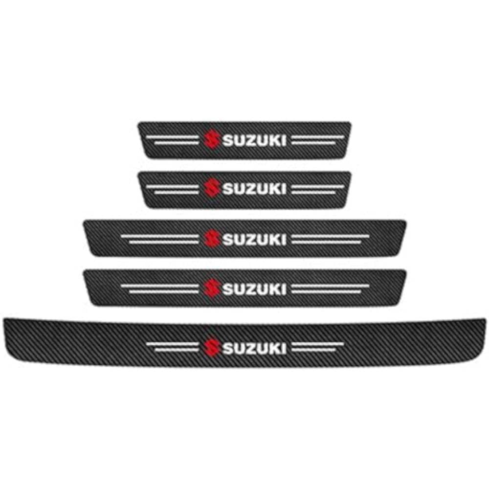 5 Stück Auto Türschweller Schutz, für Suzuki SX4 S-Cross III 2021-2023 Anti-Scratch Abrieb Und Starke Haftung Widerstehen Türschwelle Lackschutz Zubehör von MNBVGHH