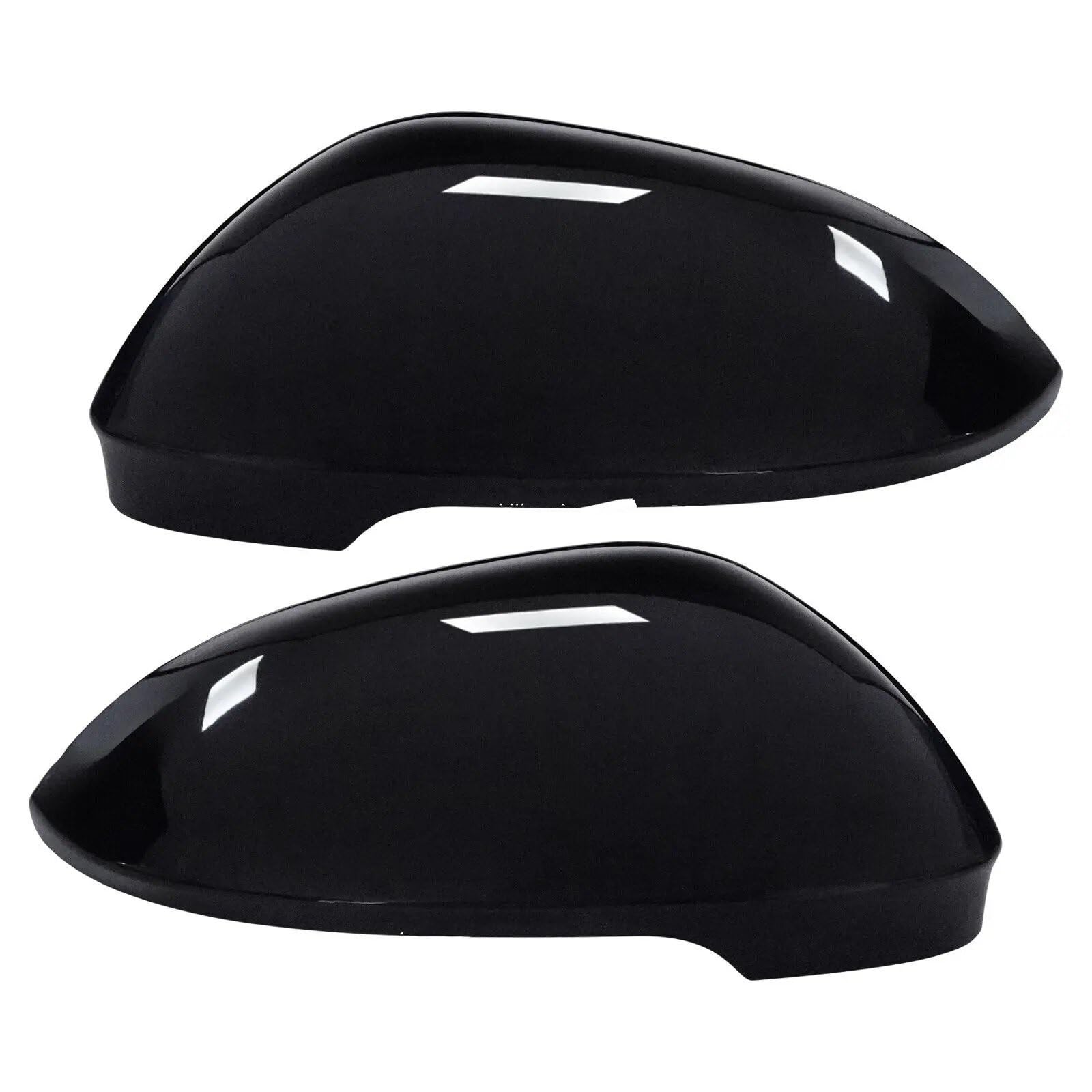 Auto Rückspiegel Regenschutz Außenspiegel-Abdeckkappen in Schwarz glänzend passend für VW Golf MK8 20+. Auto Rückspiegel Regenschutz Außenspiegel-Abdeckkappen in Schwarz glänzend passend für VW Golf MK8 20+. von MNEVZX