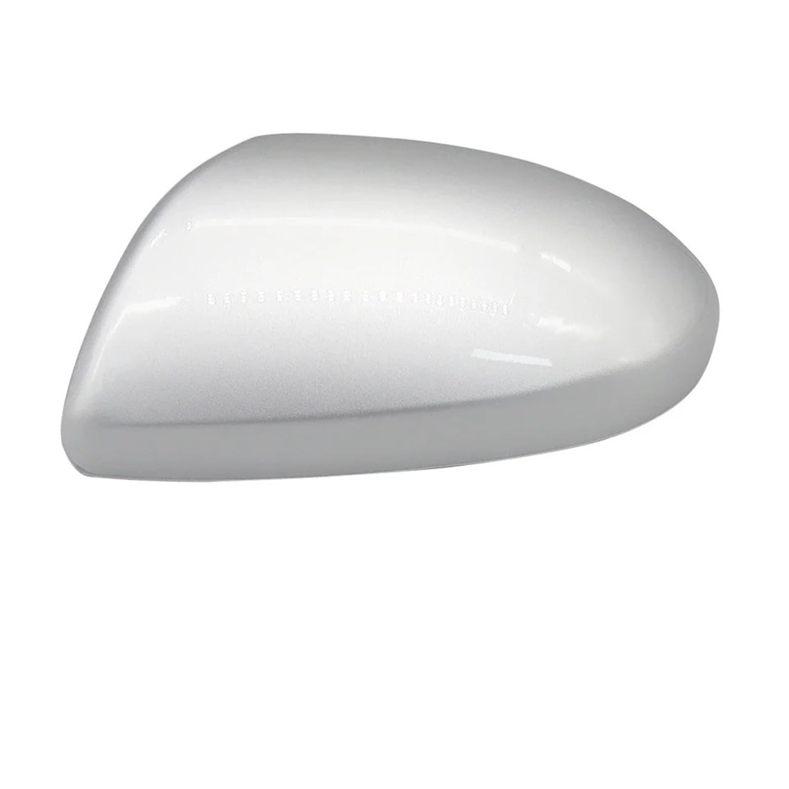 Auto Rückspiegel Regenschutz Auto-Rückspiegel-Abdeckkappe, passend für Mazda 2 Demio 2007 2008 2009 2010 2011 2012 2013, Außenspiegel-Gehäuse.(Silver LH) von MNEVZX