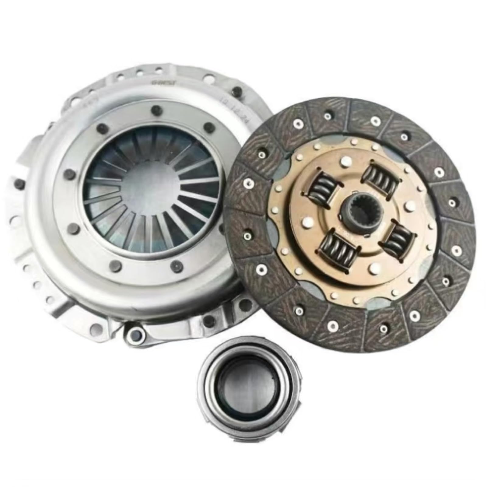 Kupplungsdruckplatte 1 Satz Kupplungsscheibe/Platte/Lager passend für chinesische passend für Chery passend für Youyou 472 Motor Auto Auto Motorteile Führungshülse Kupplung Kupplungsdruckplatte 1 Satz Kupplungsscheibe/Platte/Lager passend für chinesische passend für Chery passend für Youyou 472 Motor Auto Auto Motorteile Führungshülse Kupplung von MNEVZX