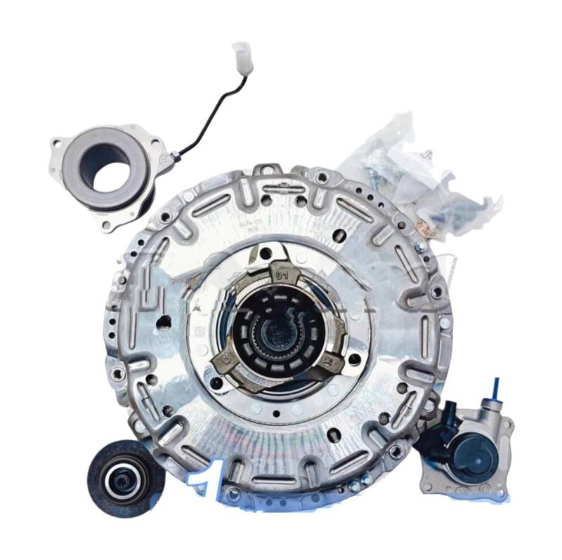 Kupplungsdruckplatte C635 C725 Trockene Doppelkupplungsgetriebe-Kupplungssatz 6020020000 Luke Passend für Fiat RITMO Passend für Fiat BR GAC GS4 Führungshülse Kupplung(1 Kit) von MNEVZX