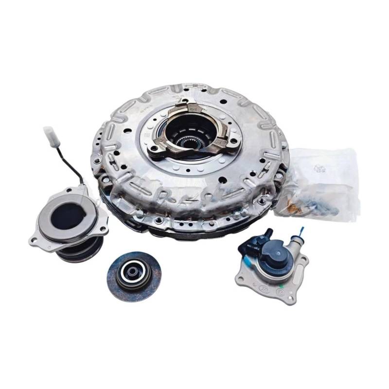 Kupplungsdruckplatte C635 C725 Trockene Doppelkupplungsgetriebe-Kupplungssatz 6020020000 Luke Passend für Fiat RITMO Passend für Fiat BR GAC GS4 Führungshülse Kupplung(2 Kit) von MNEVZX