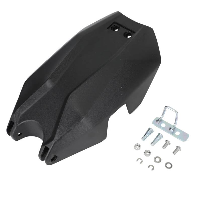 Motorrad Batterieabdeckung Batterieabdeckung Verkleidung Motorrad Kohlefaser Passend für Talaria Sting MX3/MX4 Kunststoff Fahrzeug Dirt Pit Bike seitliche Batterie everkleidungsabdeckungen(Black) von MNEVZX