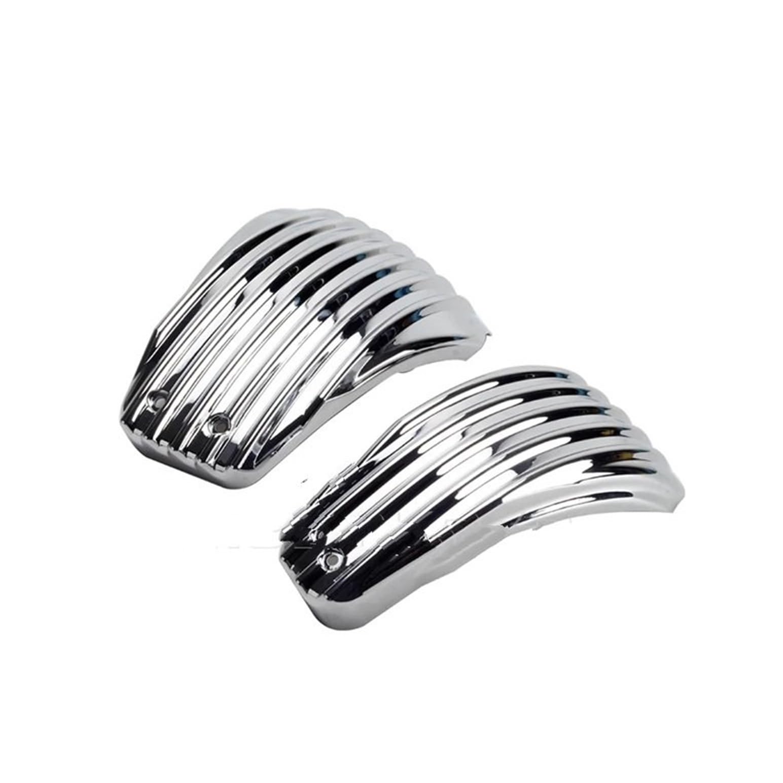 Motorrad Batterieabdeckung Motorrad ABS Batterie Side Verkleidung Abdeckungen Fit Für Harley Softail Street Bob Low Rider Heritage Zubehör seitliche Batterie everkleidungsabdeckungen(Chrome A Striped) Motorrad Batterieabdeckung Motorrad ABS Batterie Side Verkleidung Abdeckungen Fit Für Harley Softail Street Bob Low Rider Heritage Zubehör seitliche Batterie everkleidungsabdeckungen(Chrome A Striped) von MNEVZX