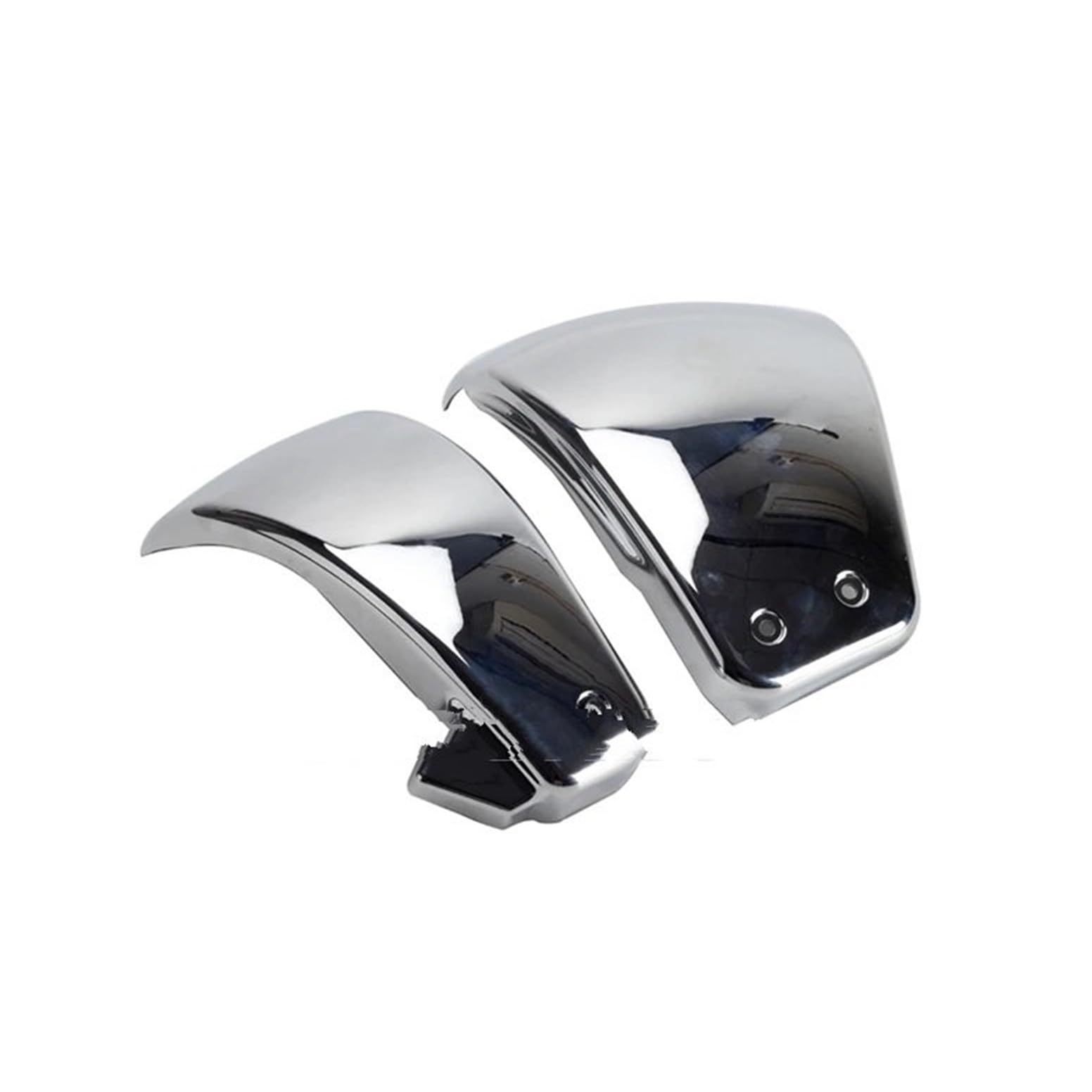 Motorrad Batterieabdeckung Motorrad ABS Batterie Side Verkleidung Abdeckungen Fit Für Harley Softail Street Bob Low Rider Heritage Zubehör seitliche Batterie everkleidungsabdeckungen(Chrome B Smooth) Motorrad Batterieabdeckung Motorrad ABS Batterie Side Verkleidung Abdeckungen Fit Für Harley Softail Street Bob Low Rider Heritage Zubehör seitliche Batterie everkleidungsabdeckungen(Chrome B Smooth) von MNEVZX