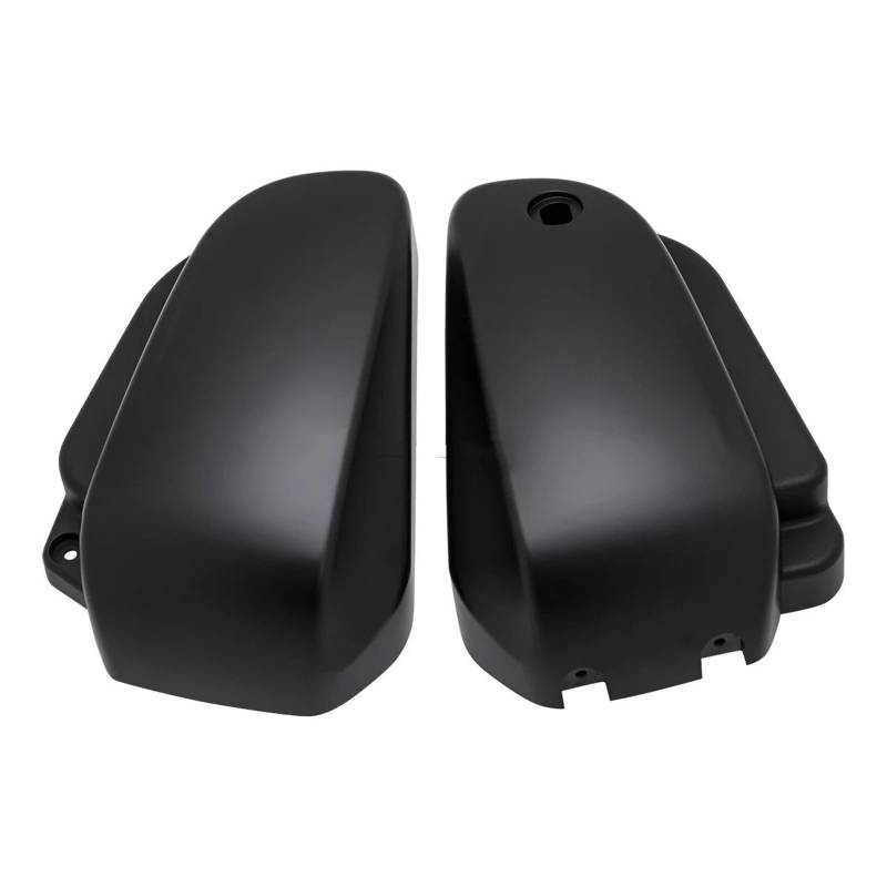 Motorrad Batterieabdeckung Motorrad Batterie Abdeckung Panel Verkleidung Seite Fit Für Kawasaki Vulcan Mean Streak VN1500 2002-2003 VN1600 2004-2008 seitliche Batterie everkleidungsabdeckungen(Matte B von MNEVZX
