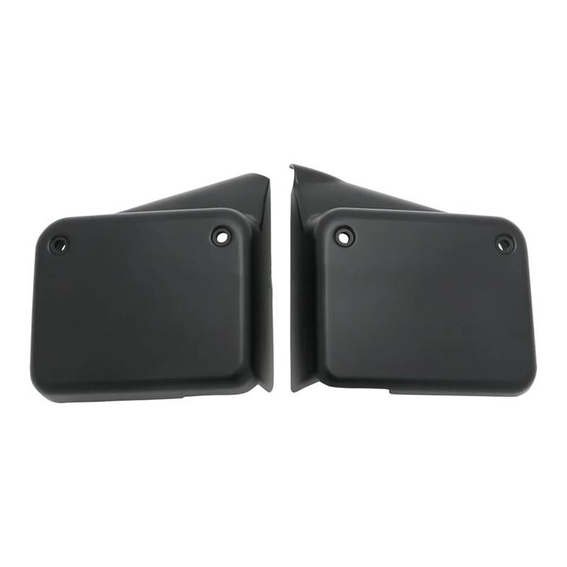 Motorrad Batterieabdeckung Motorrad Batterie Side Verkleidung Abdeckungen Fit Für Honda Shadow Spirit VT750 DC Black Widow 2000-2007 Panel Rahmen Protector seitliche Batterie everkleidungsabdeckungen( von MNEVZX