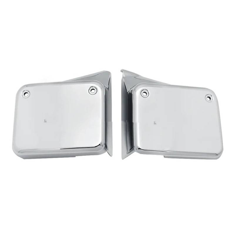Motorrad Batterieabdeckung Motorrad Batterie Side Verkleidung Abdeckungen Fit Für Honda Shadow Spirit VT750 DC Black Widow 2000-2007 Panel Rahmen Protector seitliche Batterie everkleidungsabdeckungen( von MNEVZX