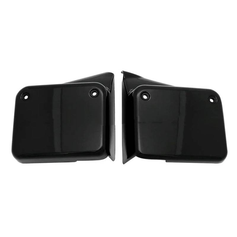 Motorrad Batterieabdeckung Motorrad Batterie Side Verkleidung Abdeckungen Fit Für Honda Shadow Spirit VT750 DC Black Widow 2000-2007 Panel Rahmen Protector seitliche Batterie everkleidungsabdeckungen( von MNEVZX