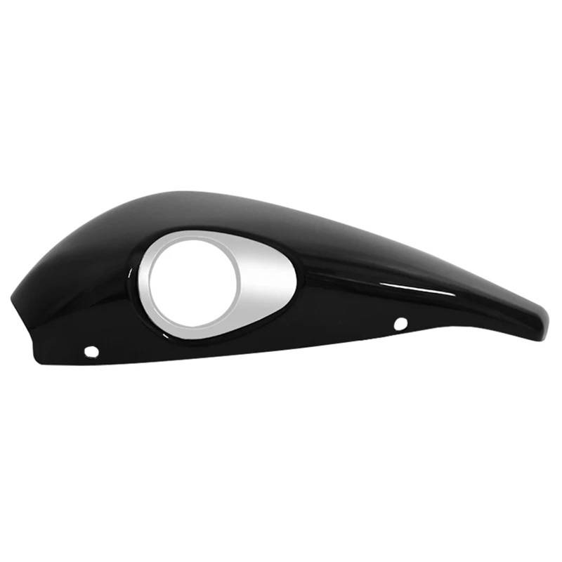 Motorrad Batterieabdeckung Motorrad Seitenbatterieverkleidungsabdeckung Links Rechts Schutz Passend für Harley Sportster XL Iron 883 1200 48 72 Custom 2004-2013 seitliche Batterie everkleidungsabdecku von MNEVZX