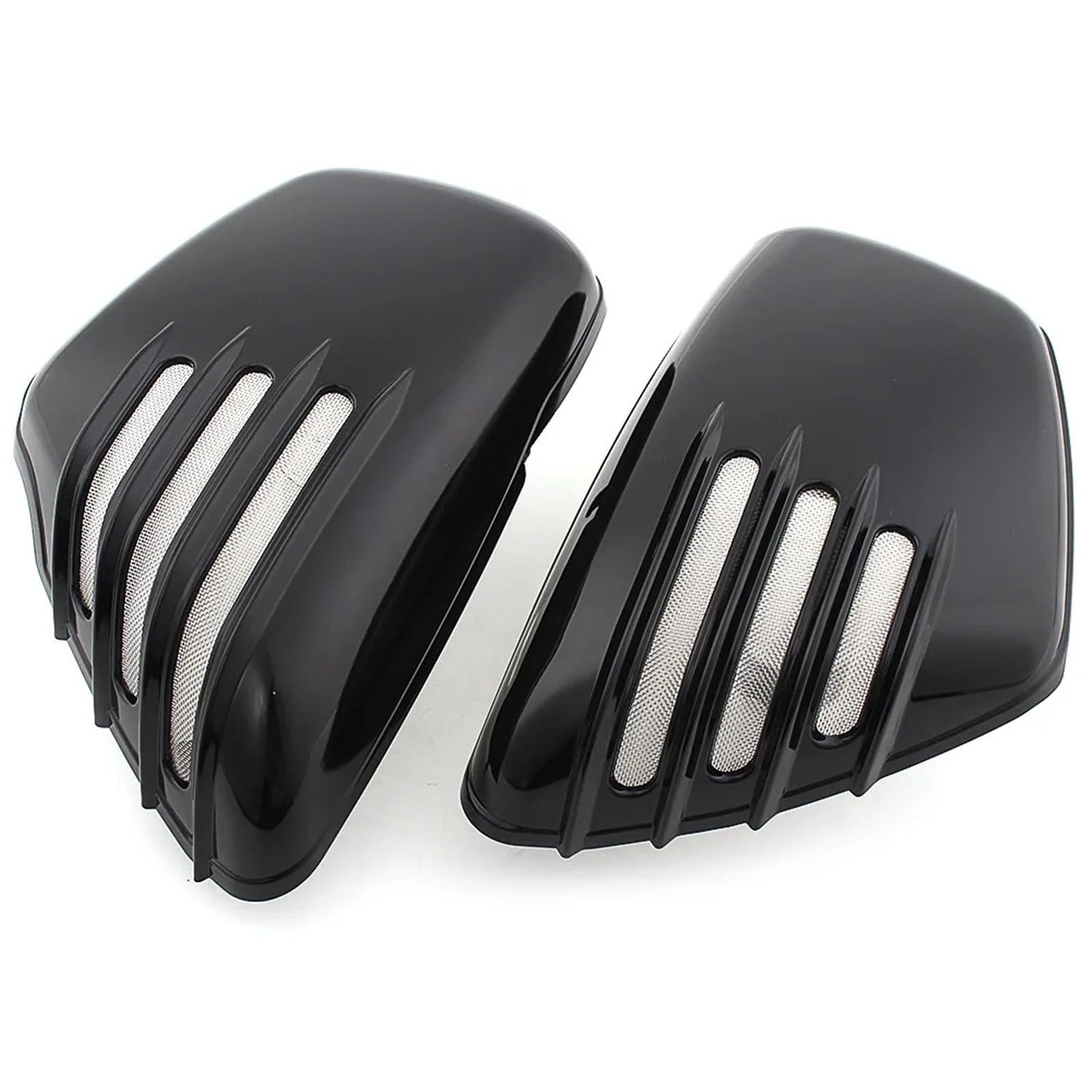 Motorrad Batterieabdeckung Motorrad Seitenverkleidung Batterieabdeckung L&R Batterieschutzplatte Passend für Yamaha Virago XV700 XV750 XV1000 XV1100 84+ seitliche Batterie everkleidungsabdeckungen(Bla Motorrad Batterieabdeckung Motorrad Seitenverkleidung Batterieabdeckung L&R Batterieschutzplatte Passend für Yamaha Virago XV700 XV750 XV1000 XV1100 84+ seitliche Batterie everkleidungsabdeckungen(Bla von MNEVZX