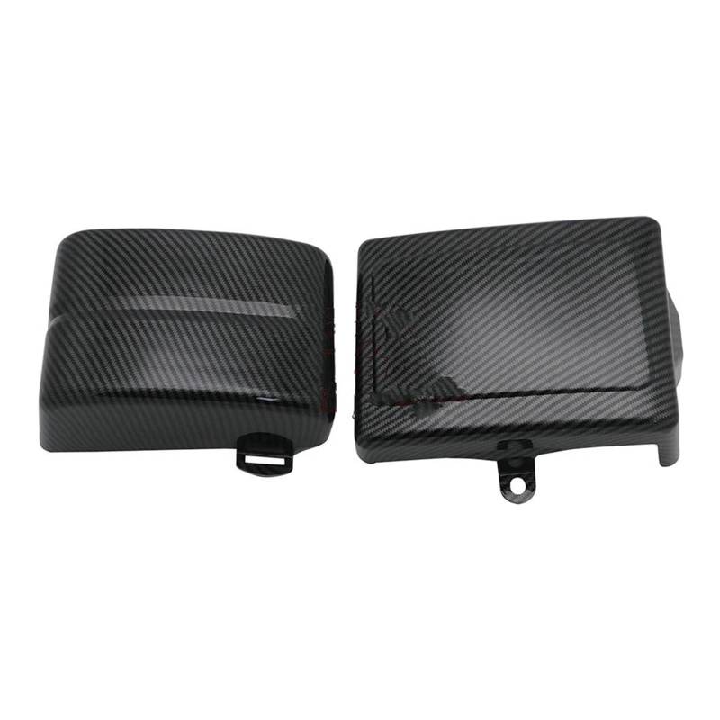 Motorrad Batterieabdeckung Passend für Harley Dyna Street Fat Bob Switchback Super Wide Glide FXDF FLD FXD FXDB FXDWG Batterieseitenverkleidungsabdeckungen seitliche Batterie everkleidungsabdeckungen( von MNEVZX
