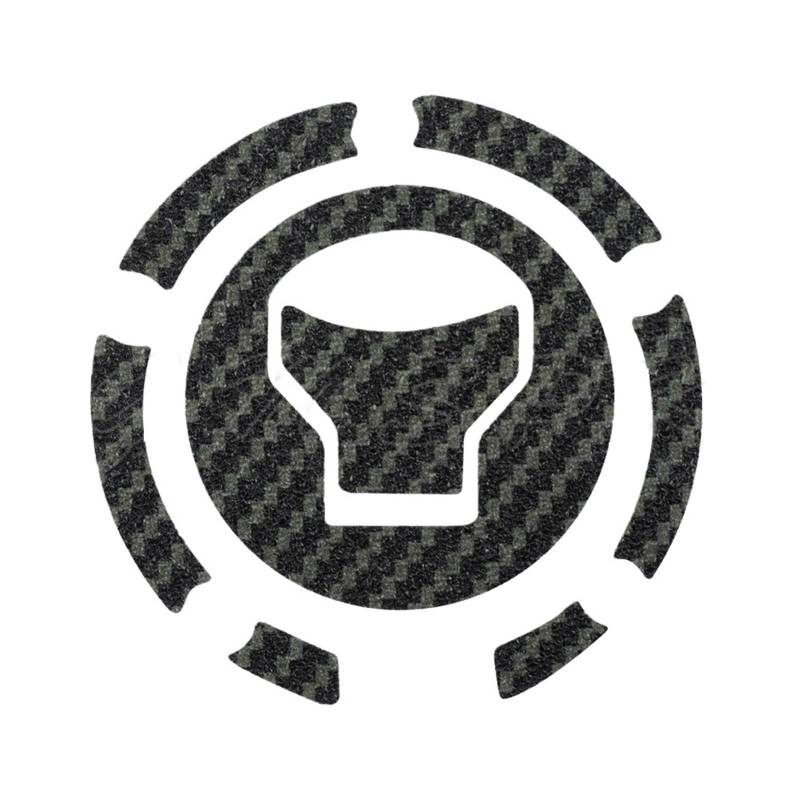 Motorrad Batterieabdeckung Passend für Honda CRF1000L Africa Twin 16-19 Motorrad Frosted Carbon-Look Kraftstofftank-Pad-Schutzaufkleber Tankdeckelabdeckung seitliche Batterie everkleidungsabdeckungen( von MNEVZX