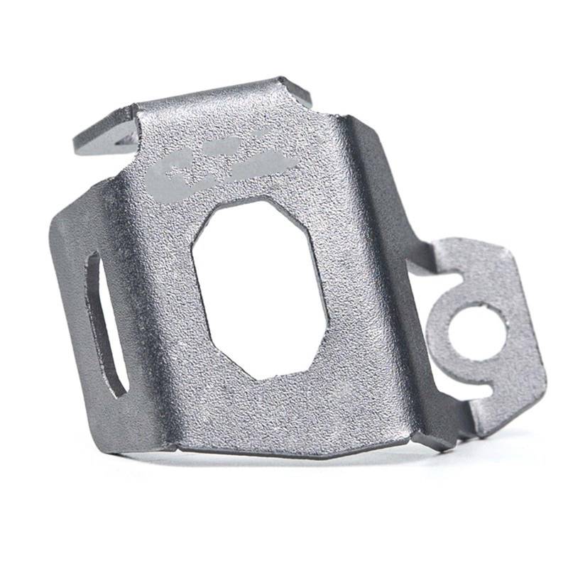 Motorrad Batterieabdeckung Passend für Yamaha YZF R7 YZF R7 YZF-R7 2021–2023 2024 Motorrad CNC-Aluminiumlegierung Schutzabdeckung für die hintere Bremsflüssigkeitsabdeckung seitliche Batterie everklei von MNEVZX