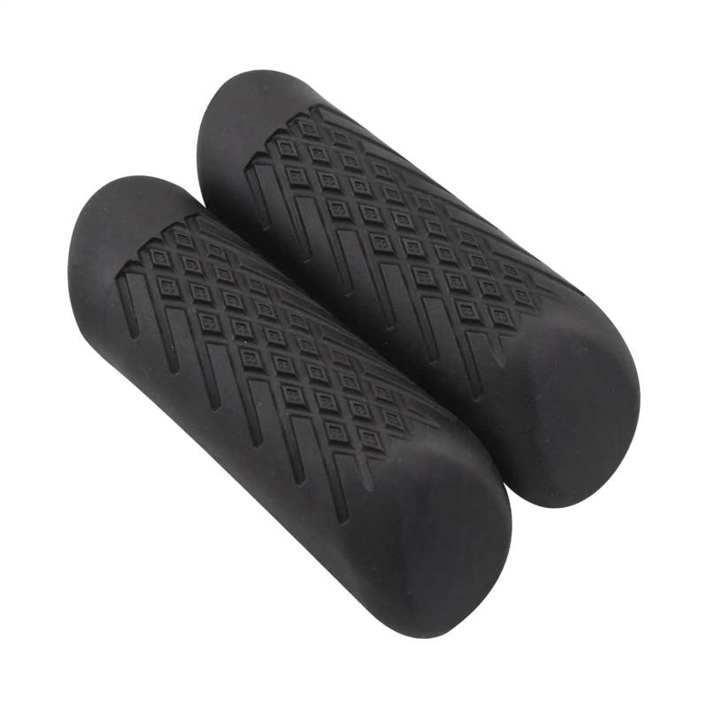 Motorrad Sturzbügel 2x Motorrad Front Crash Bar Protector Abdeckungen Autobahn Crash Bar Schutz Sturzbügel(Black) von MNEVZX