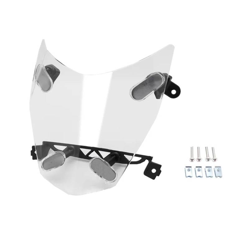 Motorrad Sturzbügel FIT FÜR R1300GS Motorradschutz FIT Für BMW R 1300 GS R 1300 GS GS1300 R1300GS 2023 2024 Scheinwerferabdeckung Schutz Sturzbügel(Transparent) von MNEVZX