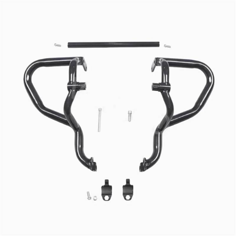 Motorrad Sturzbügel Für CFMOTO CLC450 450CLC 450CL-C CF400-10 Motorrad Motor Schutz Bar Crash Stahl Stoßstange Verkleidung Schutz Sturzbügel(Style1) von MNEVZX