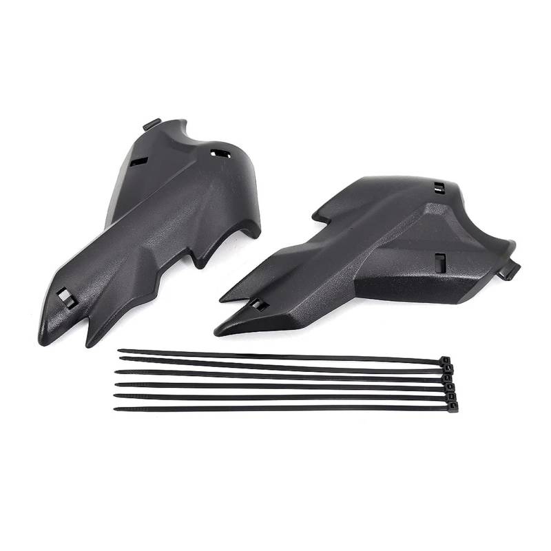 Motorrad Sturzbügel Motorrad ABS Stoßstange Crash Bar Motor Protector FIT Für Triumph Tiger 800 XC XCX XCA XR XRX XRT Fallende Schutz Sturzbügel(Short style) von MNEVZX