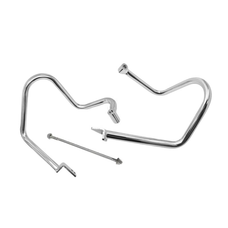 Motorrad Sturzbügel Passend für Monkey 125 Zubehör MONKEY 125 2019-2023 Schutzleiste Anti-Drop-Bar Untere Schutzplatte des Motorradmotors Sturzbügel von MNEVZX