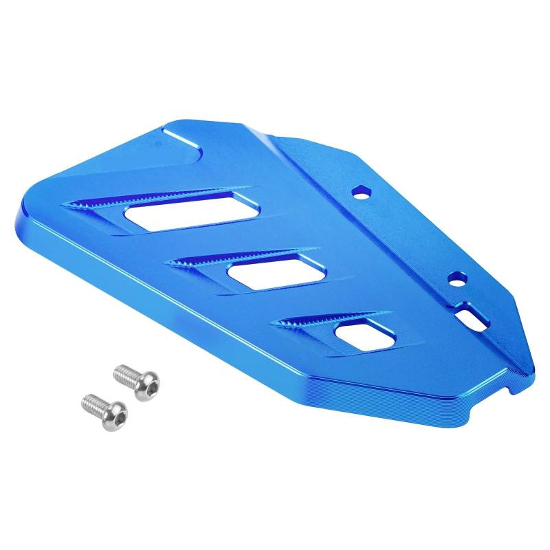 Motorrad Sturzbügel Passend für Suzuki DRZ 400 SM DRZ400SM DRZ400S DRZ 400E DRZ400 ES SM 2000-2024 Aluminium-Hinterer Master-Abdeckungsschutz Sturzbügel(Blue) von MNEVZX