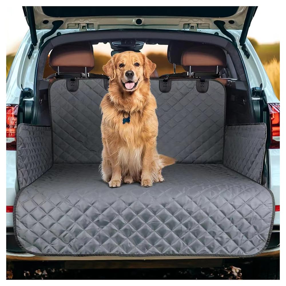 MNNGGGO Kofferraumschutz für Hunde, für Suzuki Ignis. Mit Bumper und Seitenschutz faltbar, wasserdicht, rutschfest MNNGGGO Kofferraumschutz für Hunde, für Suzuki Ignis. Mit Bumper und Seitenschutz faltbar, wasserdicht, rutschfest von MNNGGGO