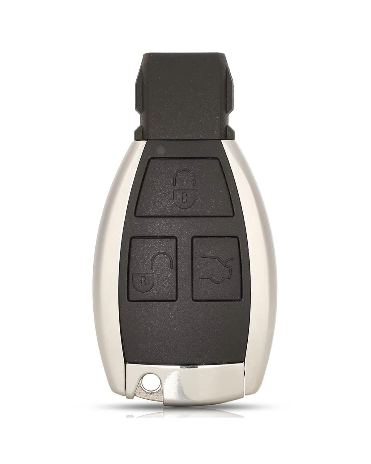 Auto SchlüSselgehäUse Für Benz BCE ML S CLK CL Ersatz-Autoschlüsselgehäuse 3 Tasten Modifizierte Autoschlüsselgehäuse-Hülle SchlüSselgehäUse von MNNZHG