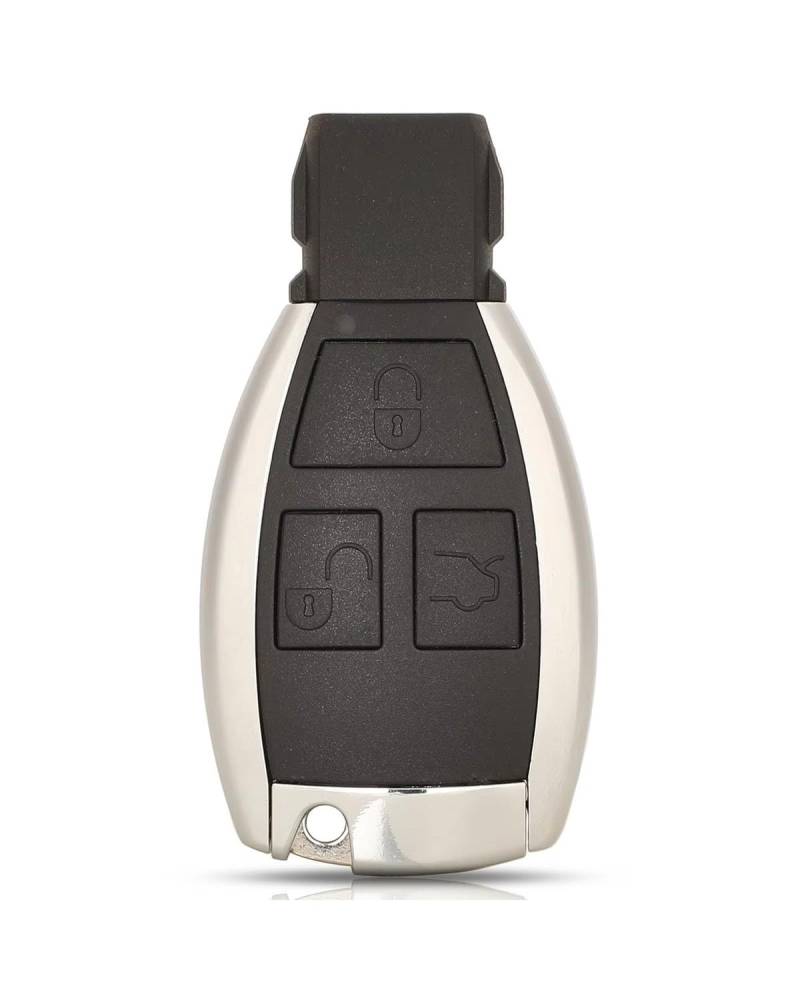 Auto SchlüSselgehäUse Für Benz BCE ML S CLK CL Ersatz-Autoschlüsselgehäuse 3 Tasten Modifizierte Autoschlüsselgehäuse-Hülle SchlüSselgehäUse von MNNZHG