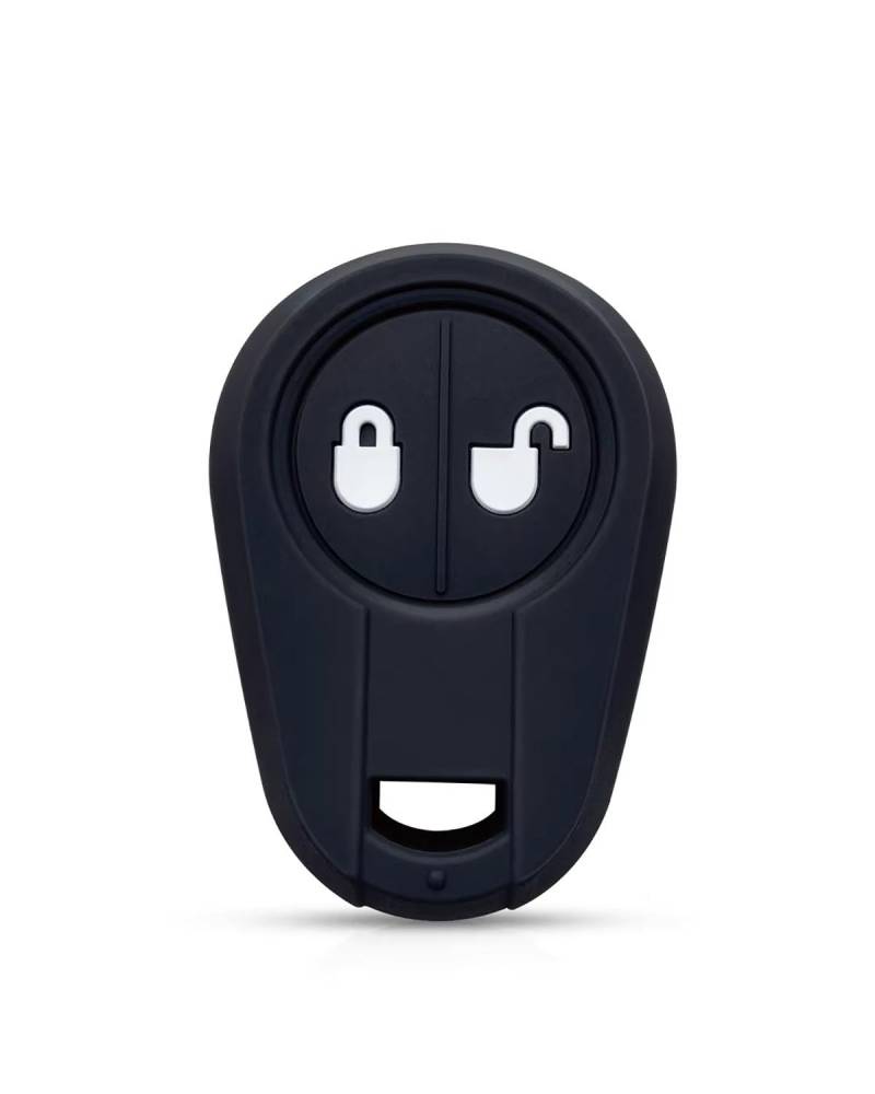 Auto SchlüSselgehäUse Für Evro 5 Silikonhalter Schlüsselzubehör Schlüsselanhänger Autoschlüsseletui 2 Tasten Schlüsselanhänger Shell Bag SchlüSselgehäUse von MNNZHG