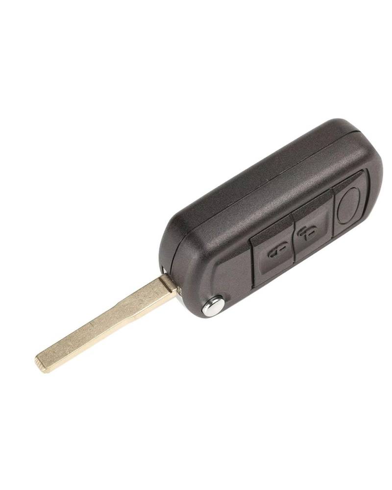 Auto SchlüSselgehäUse Für Land Für Rover Für Range Für Rover Für Sport LR3 Discovery 3 Tasten Flip Autoschlüsselgehäuse Schlüsselanhänger Styling Shell Cover SchlüSselgehäUse(Hu101) von MNNZHG