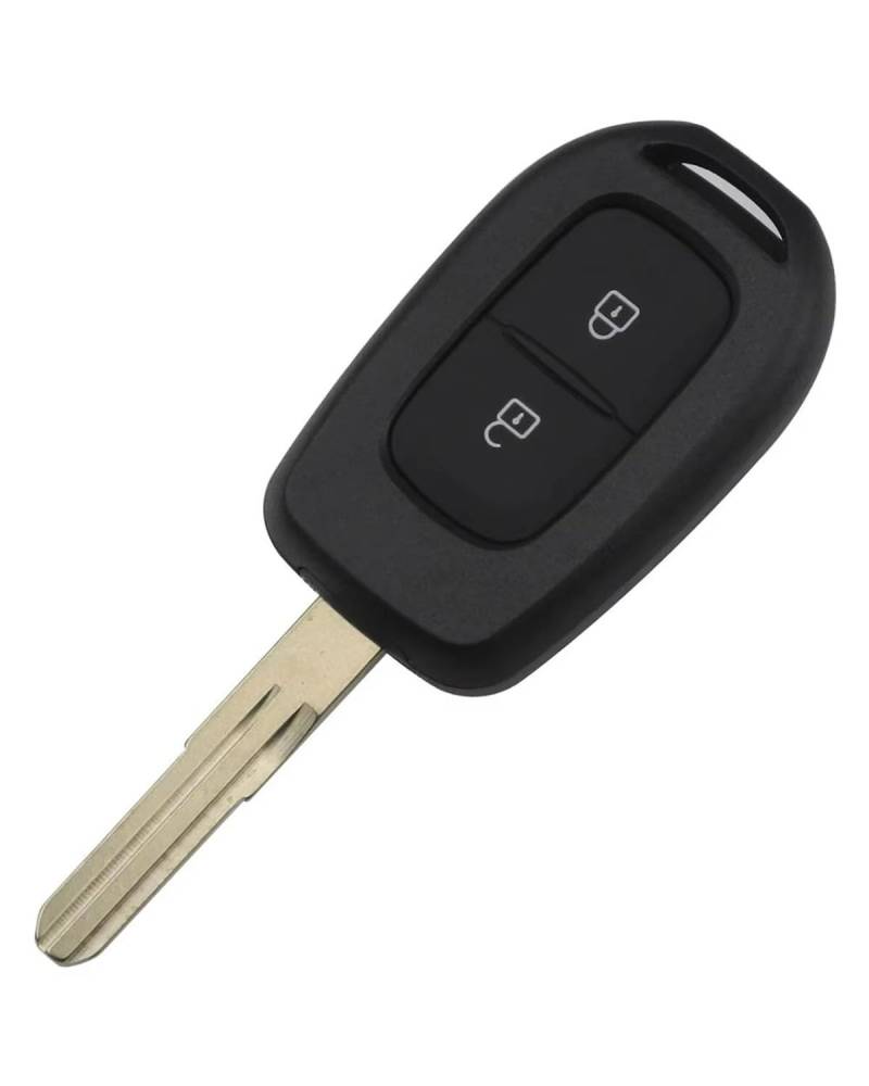 Auto SchlüSselgehäUse Für Renaultes 2 3 Tasten Autoschlüssel Shell Case Cover Autoschlüssel SchlüSselgehäUse(2 Buttons) von MNNZHG