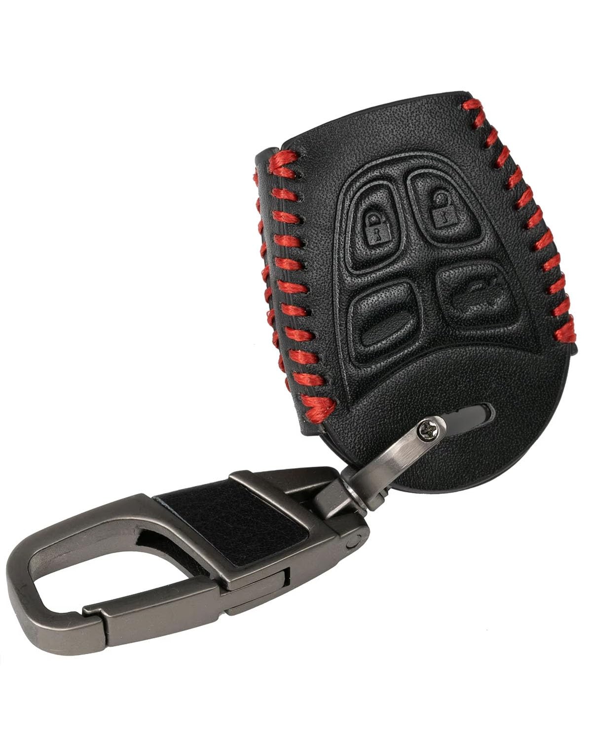Auto SchlüSselgehäUse Für Saab 9-3 93 2003-2007 9-5 95 2003-2009 PU-Leder 4-Tasten-Schwarz-Auto-Legierung Zink Schlüsselanhänger Ring Fob Cover Case Shell SchlüSselgehäUse Auto SchlüSselgehäUse Für Saab 9-3 93 2003-2007 9-5 95 2003-2009 PU-Leder 4-Tasten-Schwarz-Auto-Legierung Zink Schlüsselanhänger Ring Fob Cover Case Shell SchlüSselgehäUse von MNNZHG