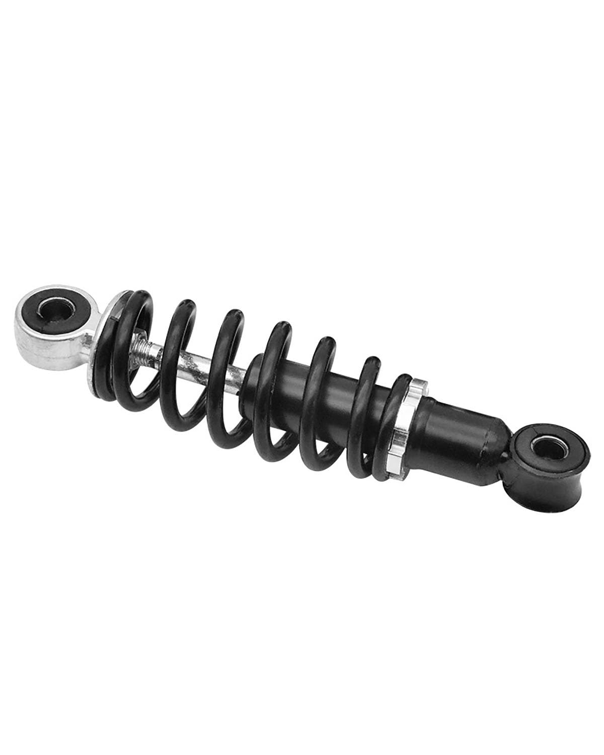 Federbein 1 Paar 13,5/16/18/20/22 cm Federstoßdämpfer E-Bike Motorrad Roller Hinterradaufhängung Gerade Stoßstange Zubehör Stoßdämpfer Dämpfer(18cm A Pair) von MNNZHG