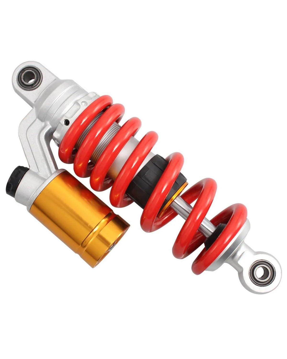 Federbein 240mm 260mm Für Grom MSX125 MSX125 SF Für Benelli TNT125135 Für Z125 Pro Motorrad Hinten Suspension Zentrum Stoßdämpfer Stoßdämpfer Dämpfer(240mm red) von MNNZHG